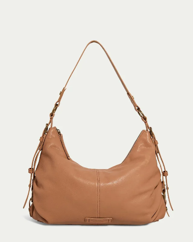 Women's bags with chic, structured design and textured leather for added flair-Thayer Perfect Hobo