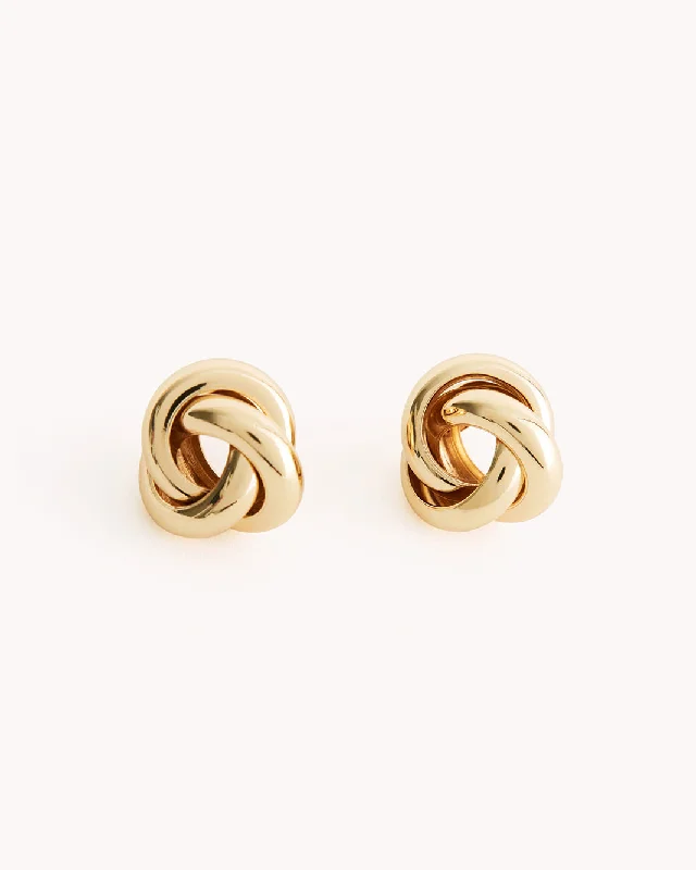 Drop Earrings for Anniversary -ROSALINE EARRINGS - GOLD