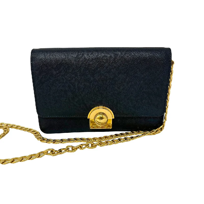 Spacious women's bags with large capacity for storing all your daily items-Prada Arcade Wallet on Chain