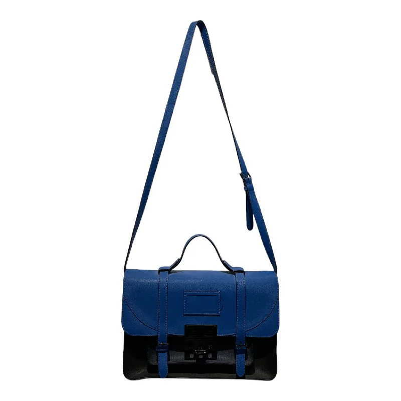 Spacious women's bags with large capacity for storing all your daily items-MARC BY MARC JACOBS/Cross Body Bag/Leather/BLU/