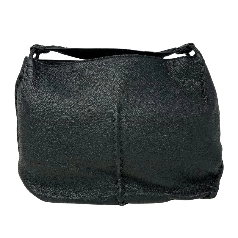 Women's bags with top handle and shoulder strap for versatile carrying options-Bottega Veneta Cervo Hobo