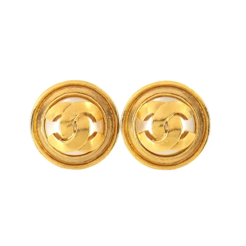 Drop Earrings for School Uniform -Chanel  Clip Earrings (Pre-Owned)