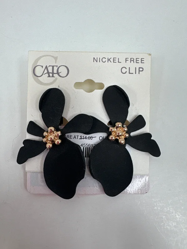 Drop Earrings for Graduation Day -Earrings Clip By Cato