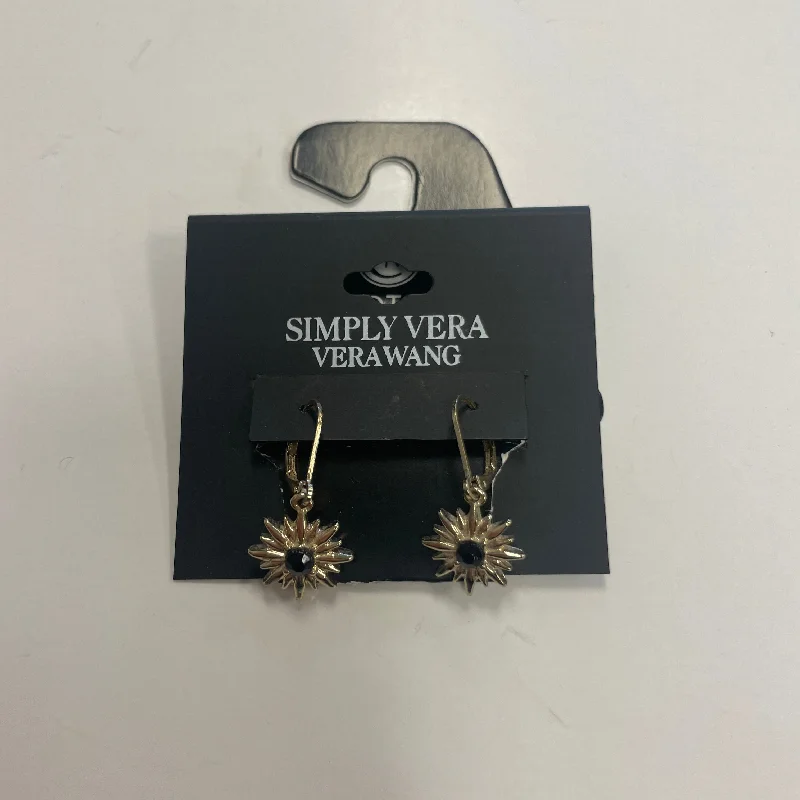 Magnetic Closure Drop Earrings for Easy -Earrings Statement By Simply Vera