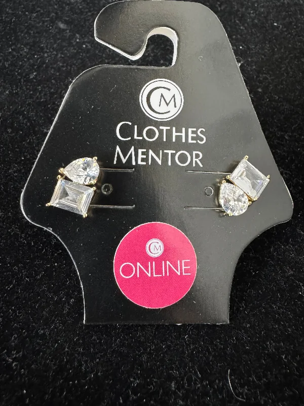 Clip On Drop Earrings for Non Pierced -Earrings Stud By Clothes Mentor