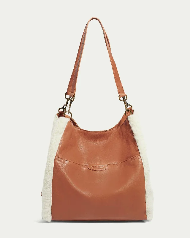 Women's bags with detachable straps and versatile design for different occasions-Austin Triple Entry Hobo