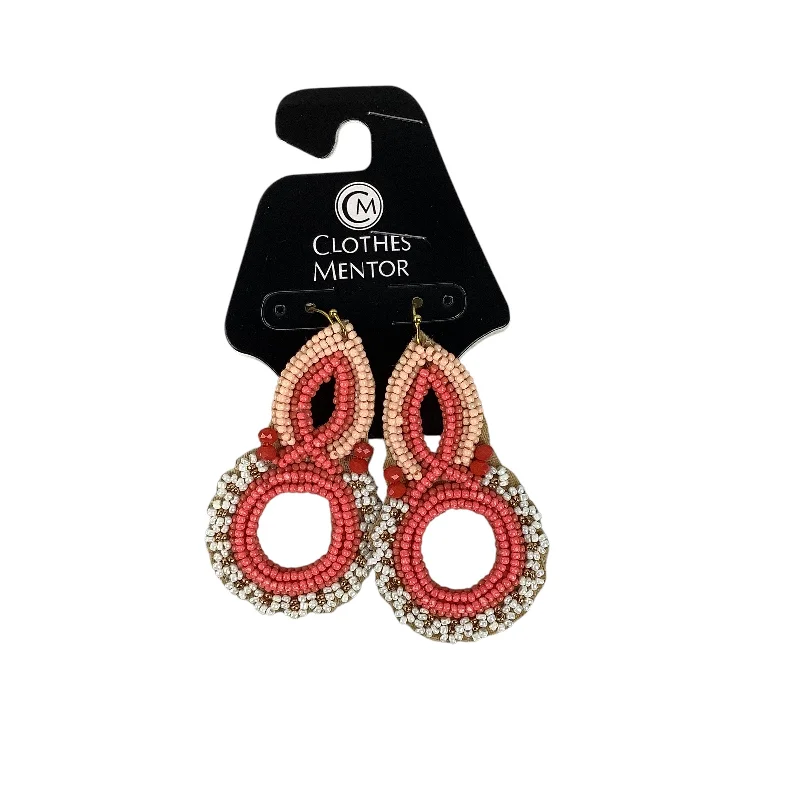 Small Drop Earrings for Delicate -Earrings Dangle/drop By Clothes Mentor