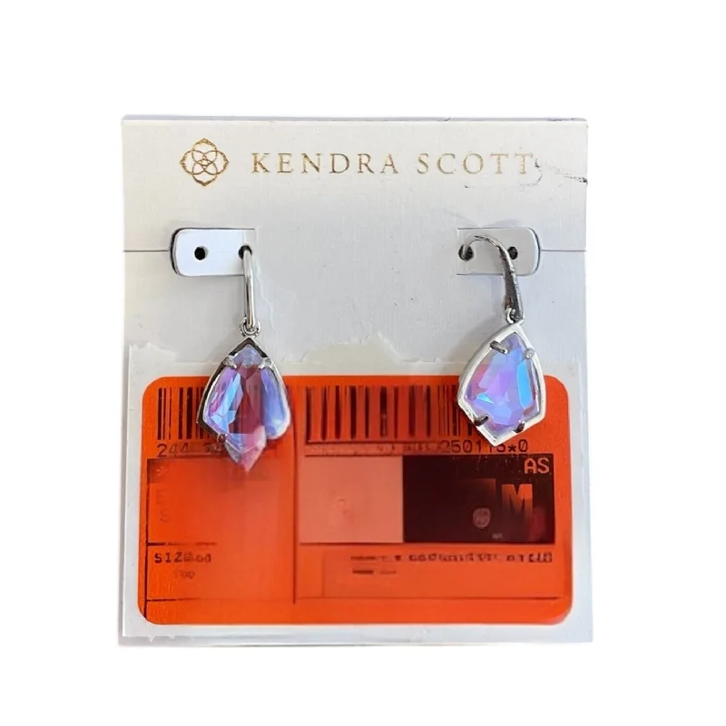 Studded Drop Earrings with Gemstones -Earrings Dangle/drop By Kendra Scott