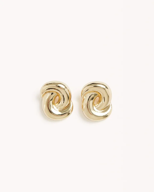 Drop Earrings for Mother's Day -SUZIE EARRINGS - GOLD