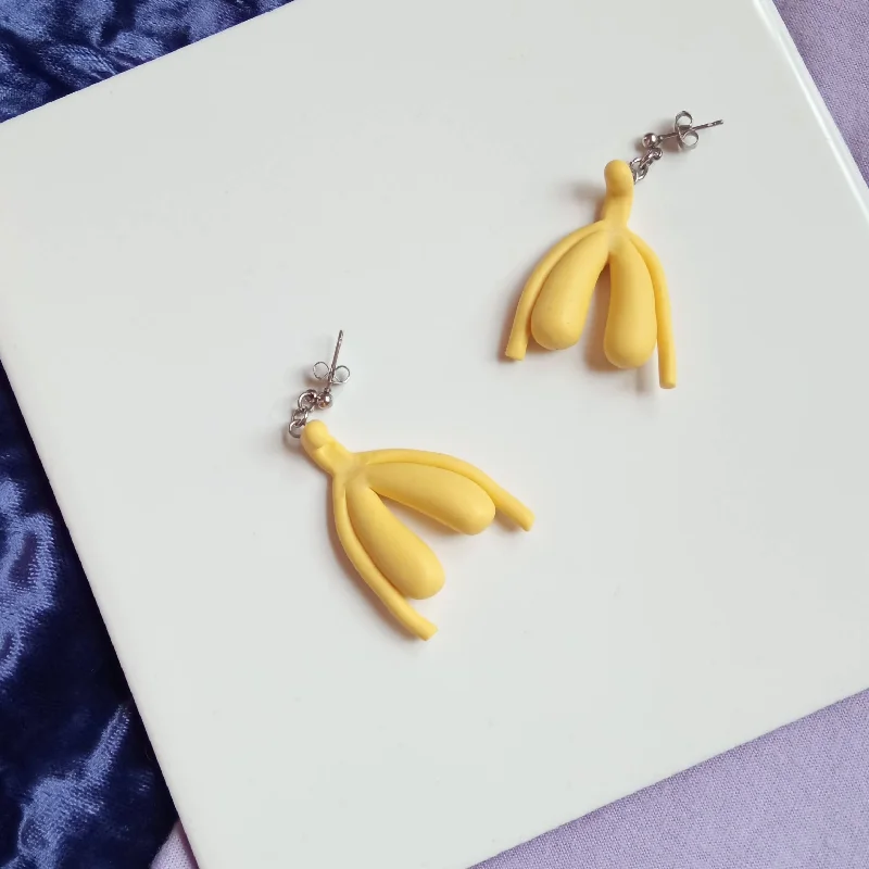 Drop Earrings for Everyday Glamour -Clit Earrings