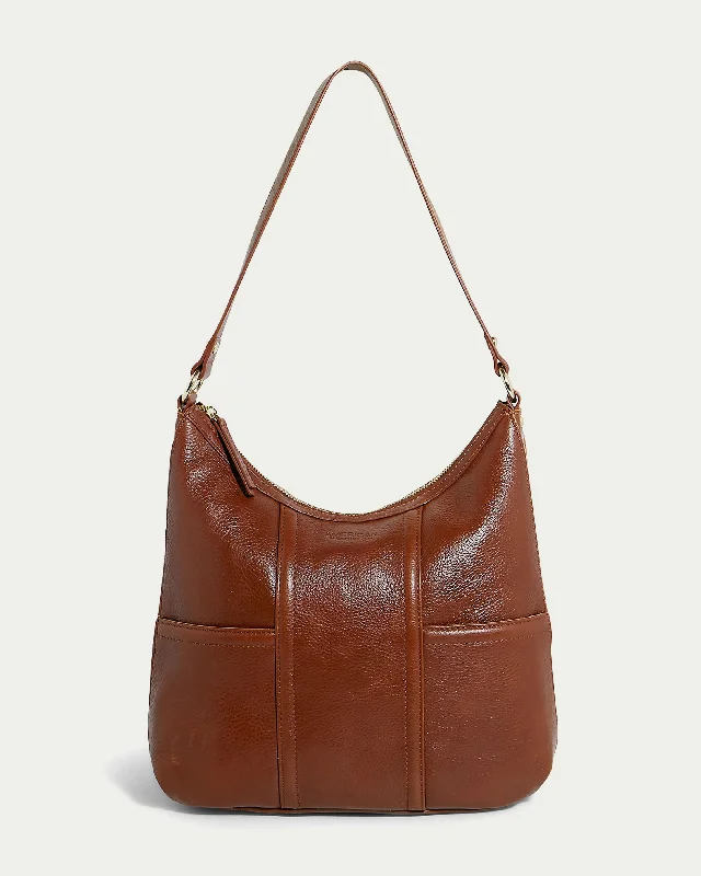 Stylish women's bags with soft velvet material and bold embellishments for glam-Baxter Hobo