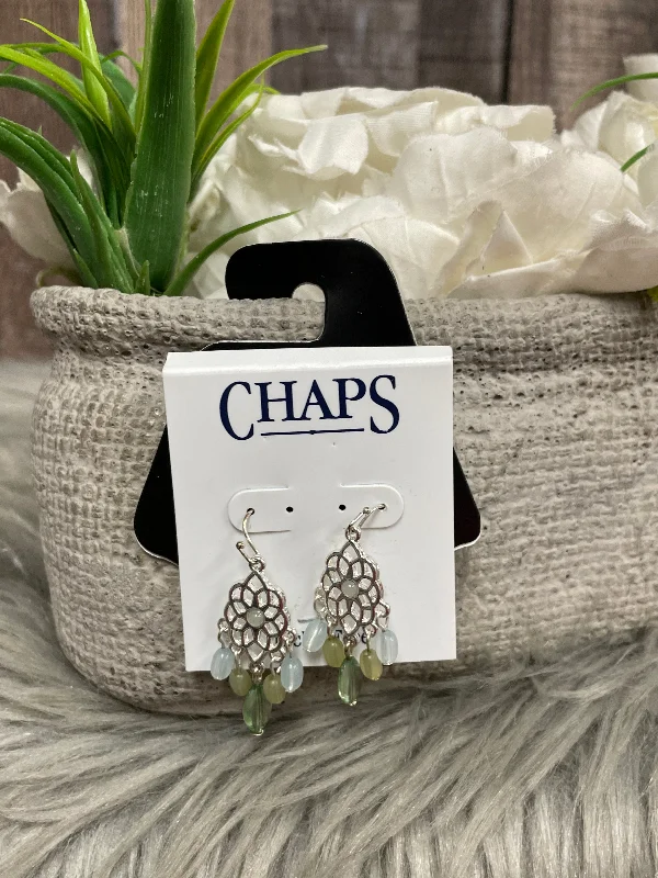 Geometric Drop Earrings for Trend -Earrings Dangle/drop By Chaps