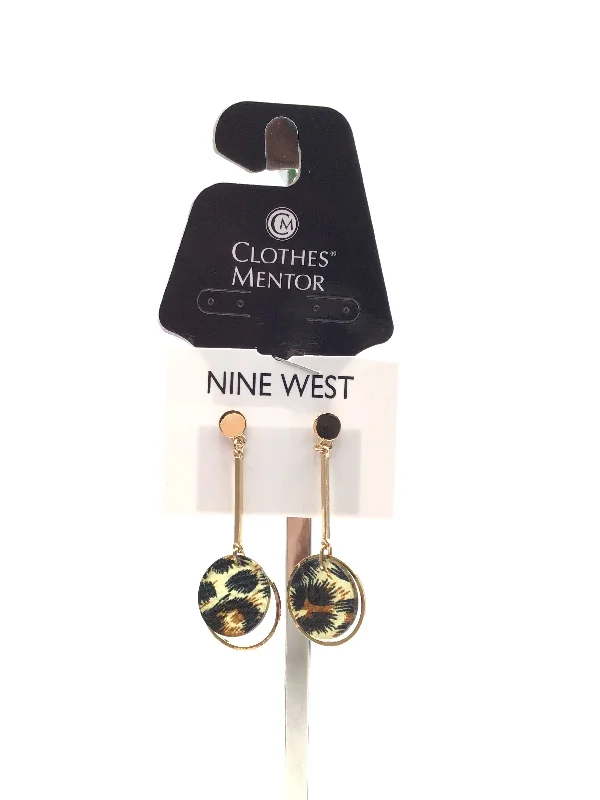 Drop Earrings for Travel Look -Earrings Dangle/drop By Nine West