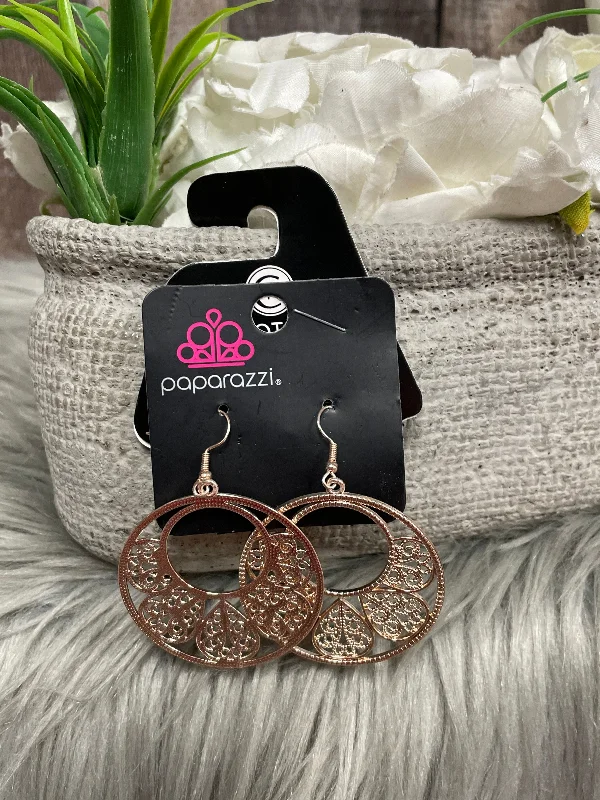 Drop Earrings for Fitness Activities -Earrings Dangle/drop By Paparazzi