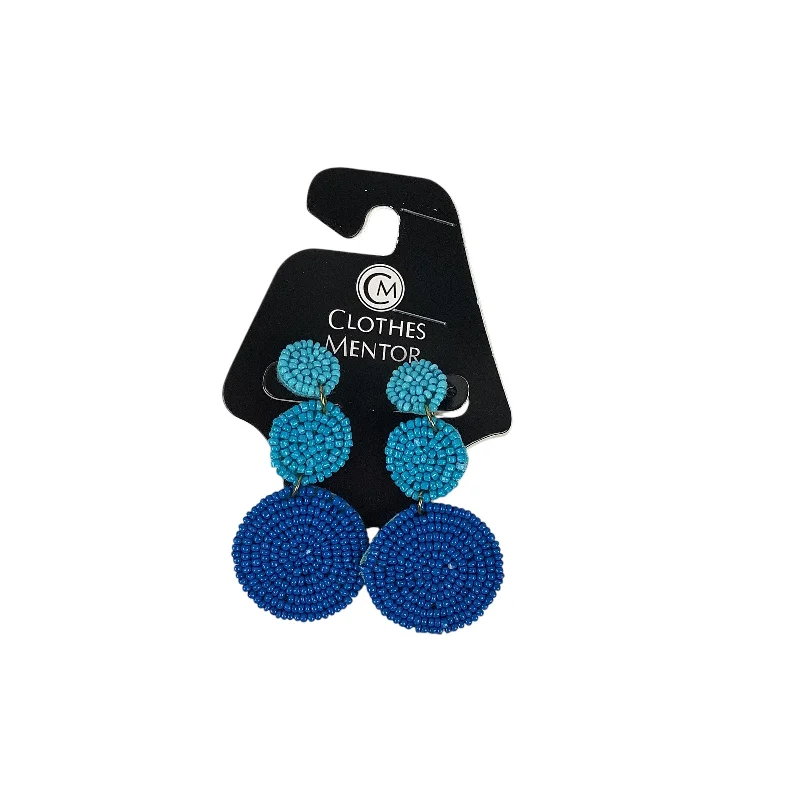 Drop Earrings with Star Motifs -Earrings Dangle/drop By Clothes Mentor