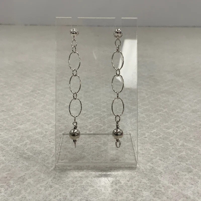 Drop Earrings for Shopping Trip -Earrings Sterling Silver By Cmc