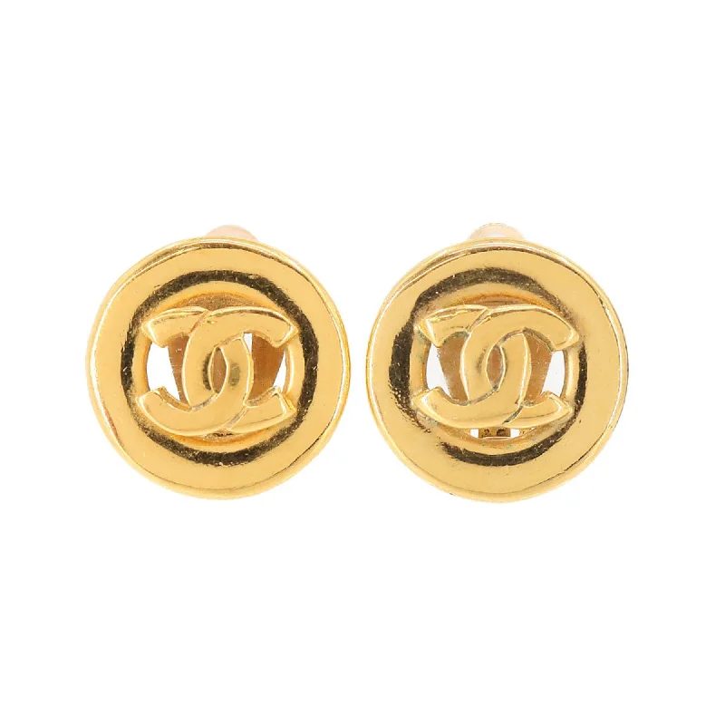 Drop Earrings for Evening Gown -Chanel  Clip Earrings (Pre-Owned)