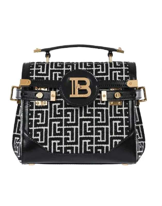 Women's bags with top handle and shoulder strap for versatile carrying options-Bicolor Jacquard B-Buzz 23 Bag