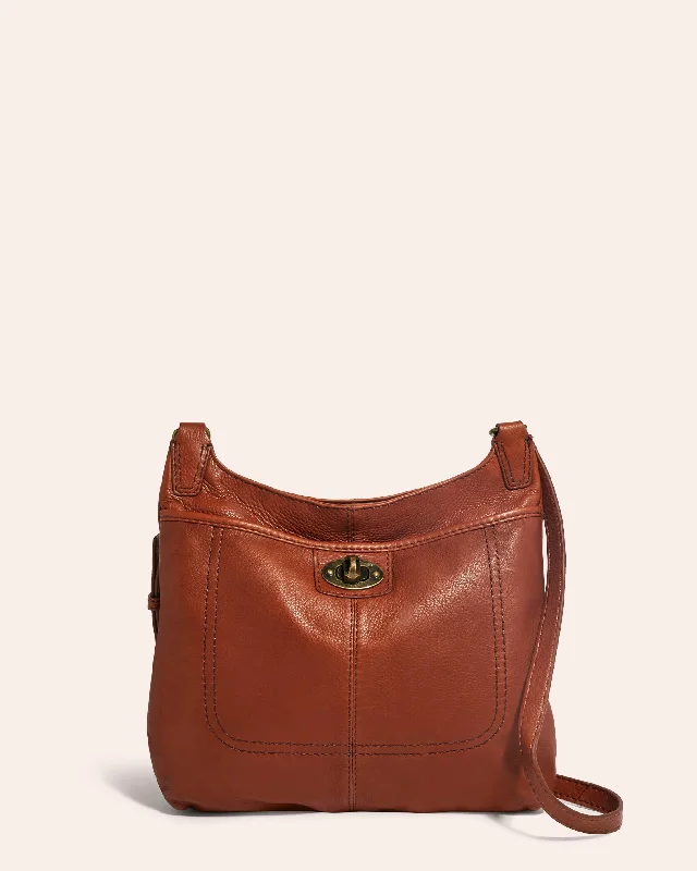 Women's bags with oversized size and multiple pockets for versatile, all-day use-Wylie Crossbody