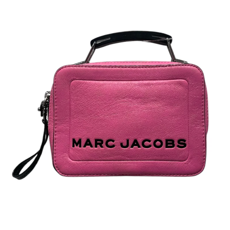 Women's bags with stylish zippers and organized interior for maximum efficiency-MARC JACOBS/Cross Body Bag/PNK/Leather/M0014508/M0014508