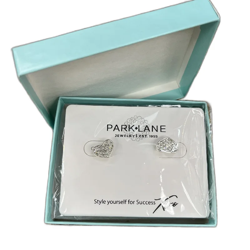 Diamond Drop Earrings for Luxury -Earrings Stud By Park Lane