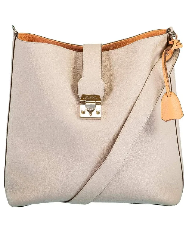 Fashionable women's bags with bold colors and trendy patterns for standout style-Taupe Murphy Hobo Bag