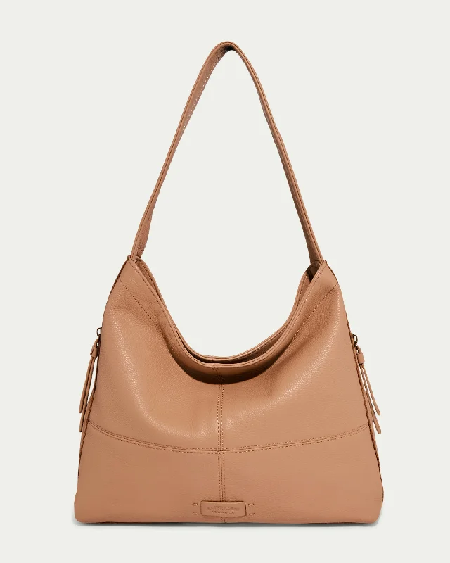 Women's bags with luxury leather finish and chic metallic accents for a premium look-Virginia Hobo