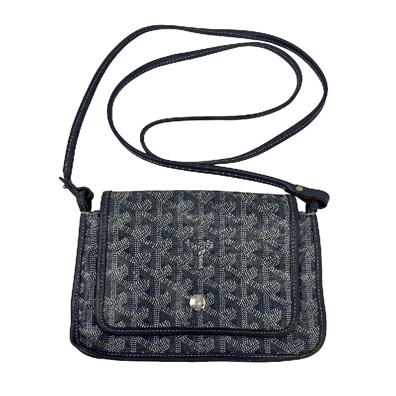 Stylish women's bags with vibrant colors and eye-catching prints for a bold statement-Goyard Plumet Crossbody