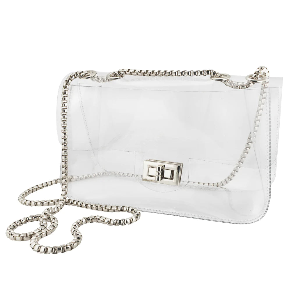 Trendy women's bags with chain link straps and chic design for elegant, stylish look-Capri Convertible Crossbody Bag