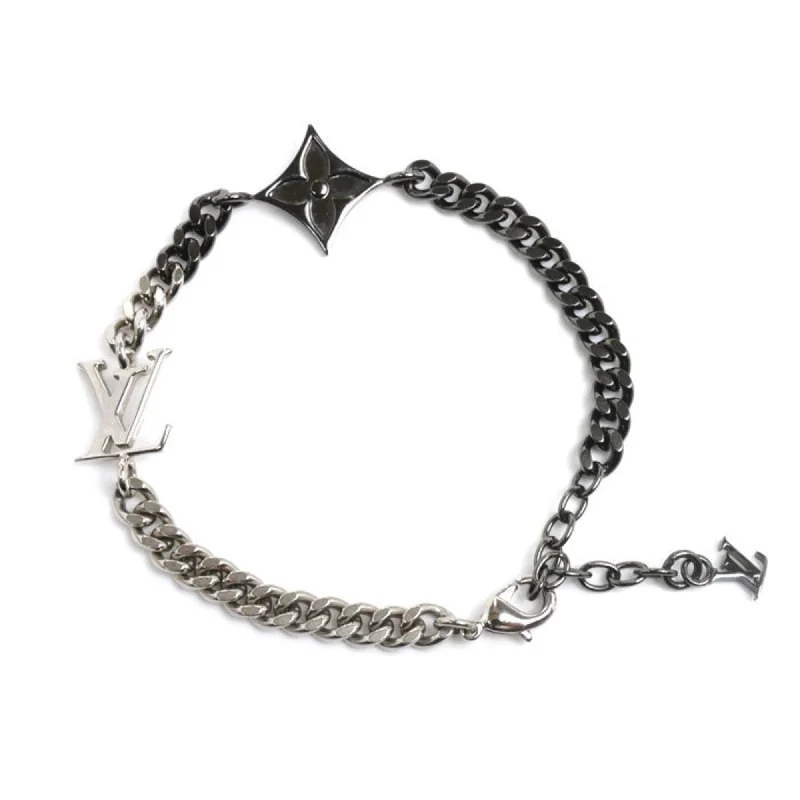 Bracelets with smoky quartz for muted tones -Louis Vuitton  Charm Bracelet (Pre-Owned)