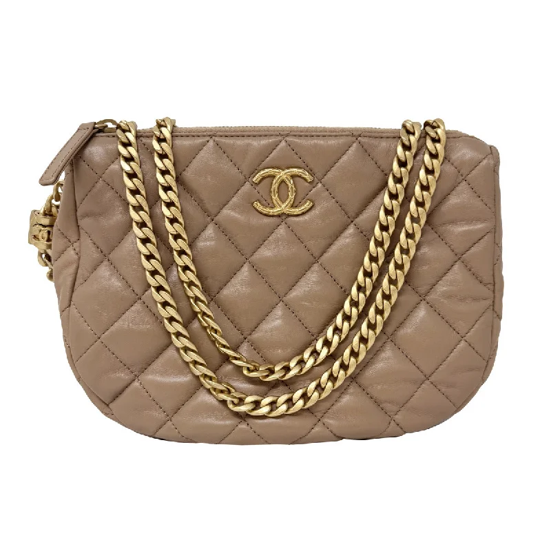 Women's bags with vintage-inspired design and rich leather texture for classic style-Chanel All Slide Hobo