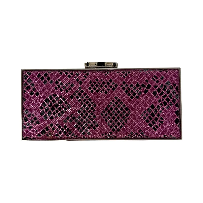 Women's bags with compact size and chic design for evening outings and parties-Judith Lieber Clutch