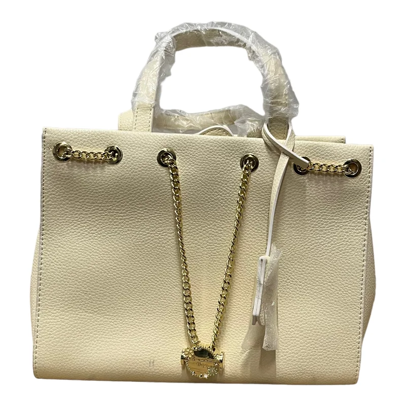 Trendy women's bags with chain link straps and chic design for elegant, stylish look-Samantha Vega/Cross Body Bag/Ivory/