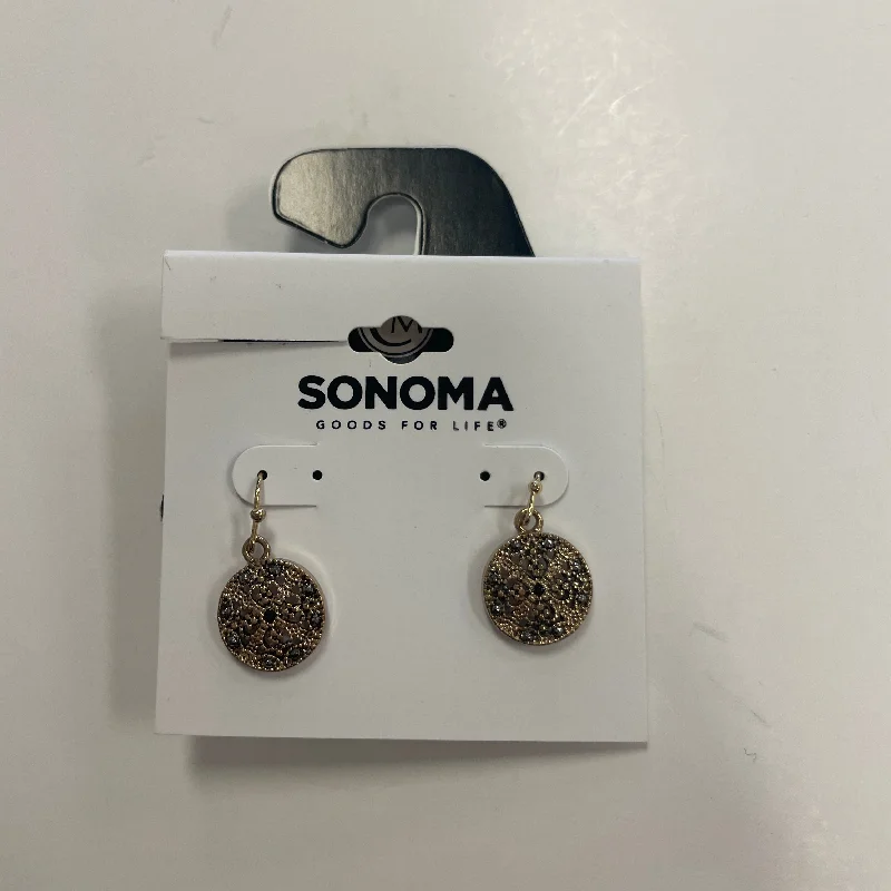 Heart Shaped Drop Earrings for Love -Earrings Dangle/drop By Sonoma