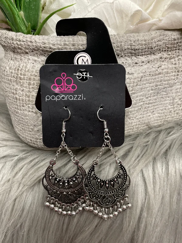 Drop Earrings for Casual Outfit -Earrings Dangle/drop By Paparazzi