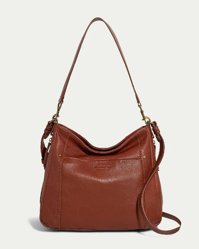 Women's bags with soft suede material and adjustable strap for easy wear-Austin Convertible Shoulder Crossbody