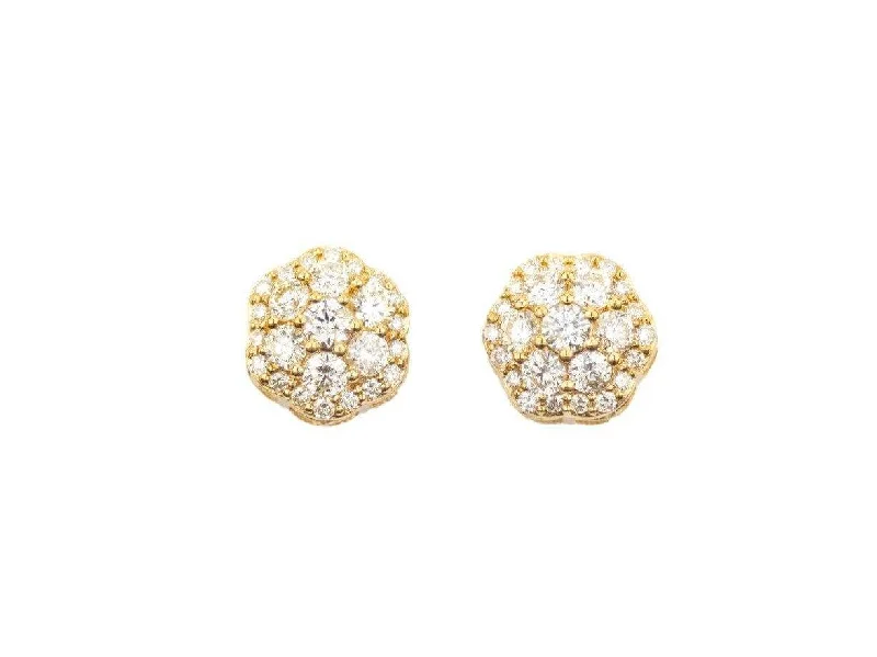 Best hoop earrings with matte finish for a sophisticated, understated design-1.72CT Diamond Earrings