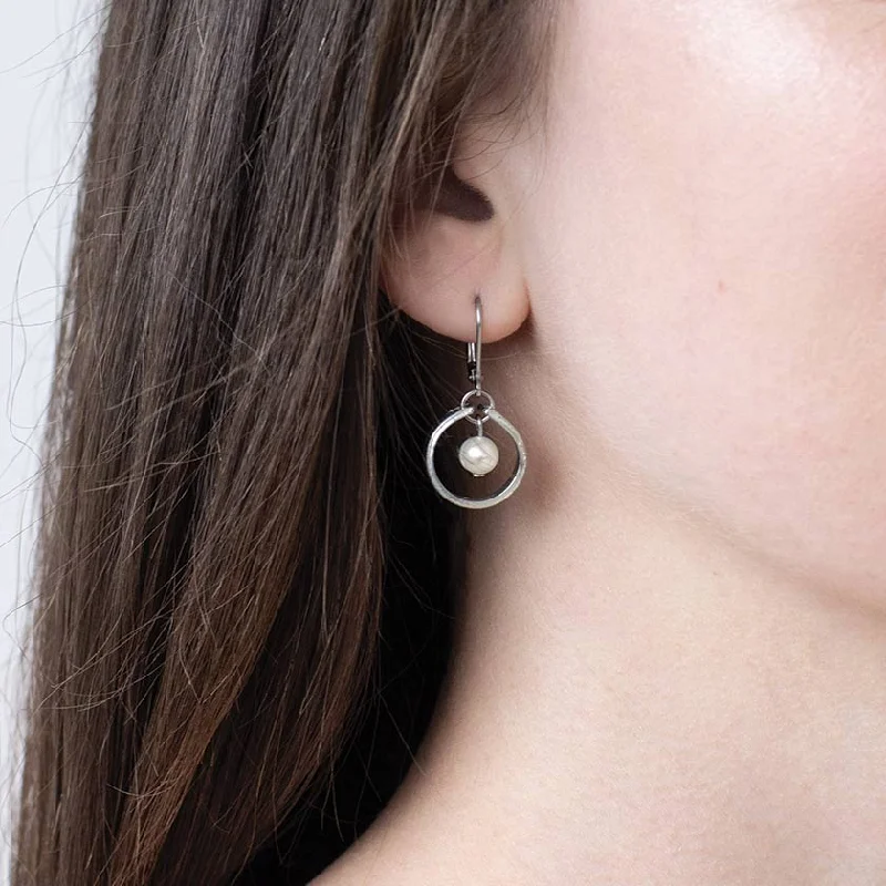 Best hoop earrings with oval shapes for a unique and elongated design-Andrea Earrings