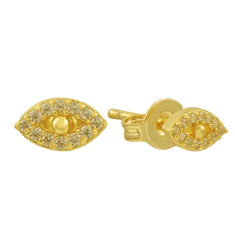 Hoop earrings with diamond-cut surfaces for added sparkle and shine-Eyes On You Earrings