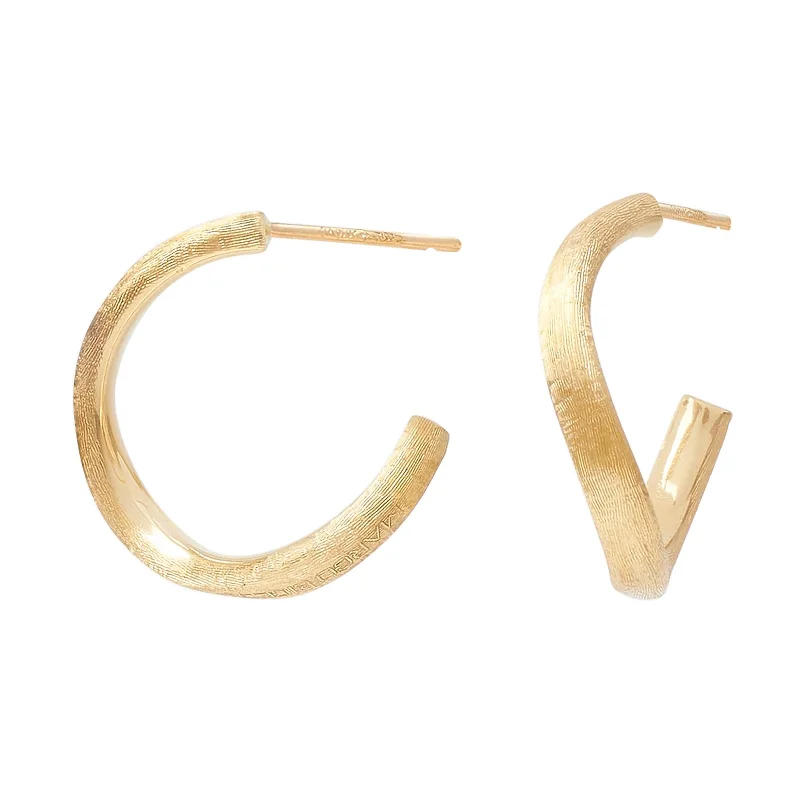 Best hoop earrings with gold-plated finishes for an affordable luxury vibe-Jaipur Hoop Earrings