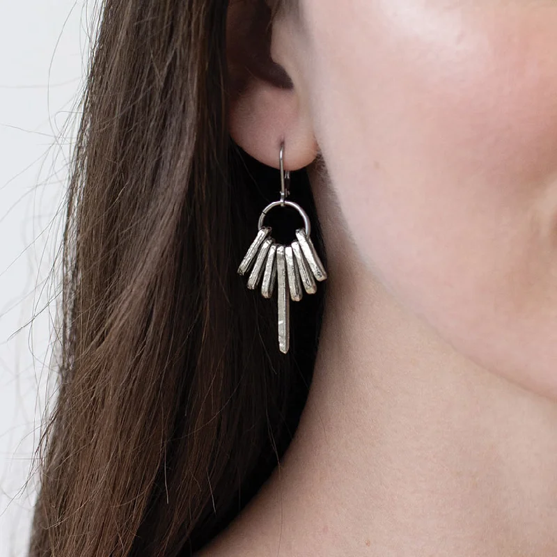 Best hoop earrings with gold for a luxurious and timeless look-Pablo Earrings