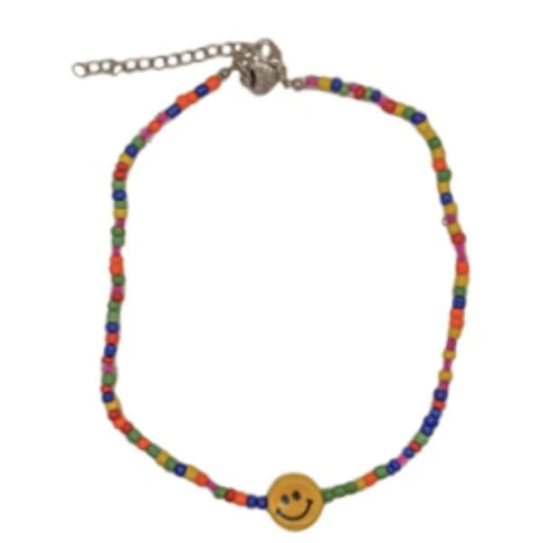 Stunning necklaces and pendants with birthstone pendants for a personal touch-Rainbow Smile Necklace