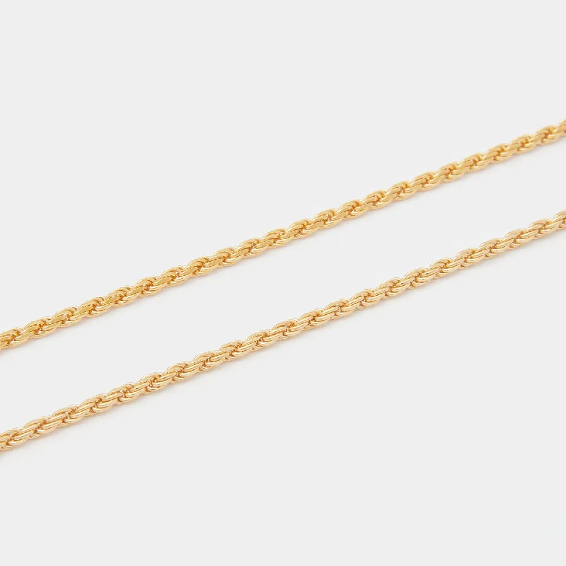 Best necklaces and pendants with zodiac signs for a celestial, astrology-inspired vibe-Baby Eternal Chain in Gold for her