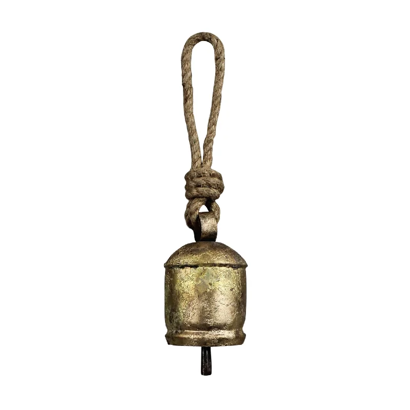 Necklaces and pendants with love knot designs for a romantic, meaningful symbol-Chauk Brass Bell