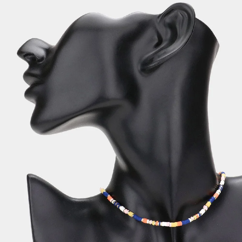 Best necklaces and pendants with intricate beadwork for a bohemian-inspired look-Wona Trading Necklace Choker Necklace