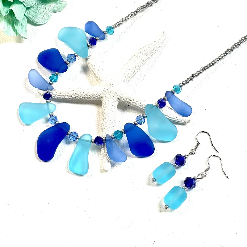 Best necklaces and pendants for weddings with matching designs for bride and groom-Devi Creations Necklace Sets Necklace set in Teal