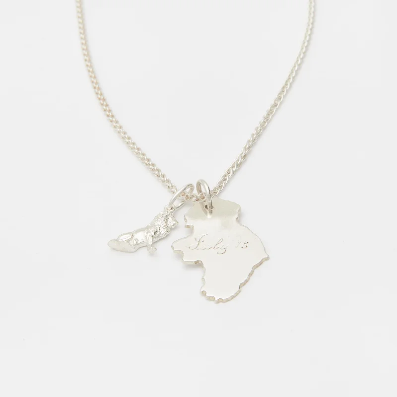 Necklaces and pendants with star-shaped designs for a whimsical, celestial touch-Les Origines Necklace in Silver