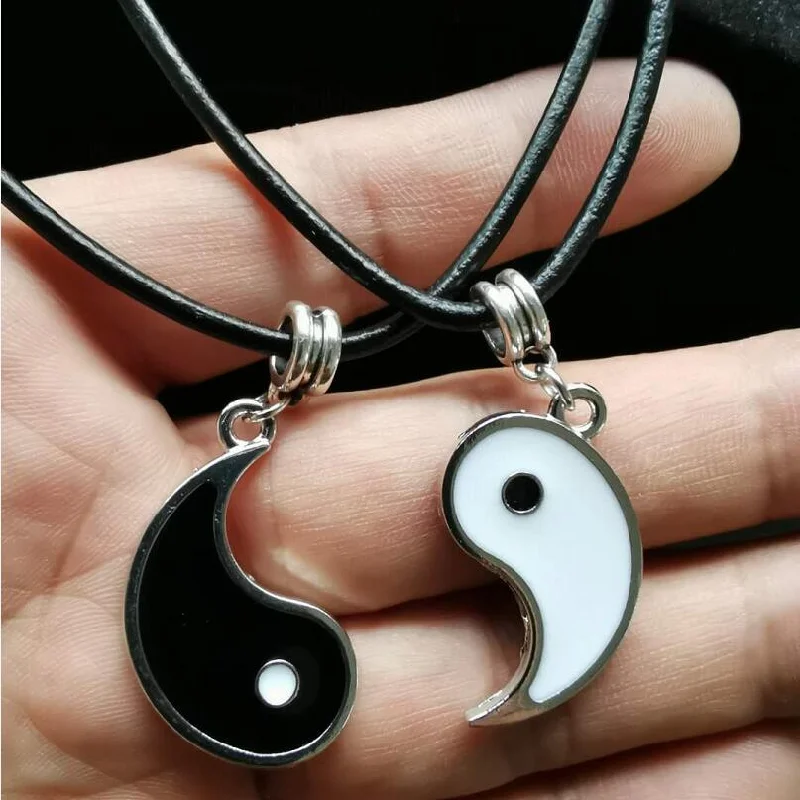 Best necklaces and pendants for everyday wear with minimalist designs-Paired Things Necklace Yin Yang | Paired Pendants Yin Yang - Necklace