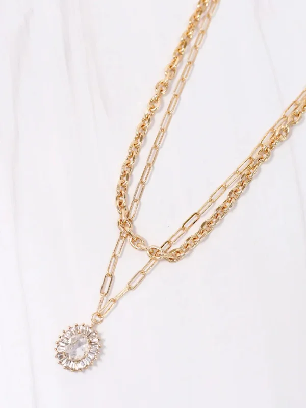 Best necklaces and pendants with adjustable chains for a customizable fit-The Dean Layered Necklace