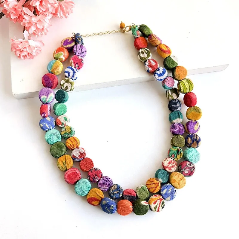 Stunning necklaces and pendants with chakra stones for healing and balance-World Finds Necklace